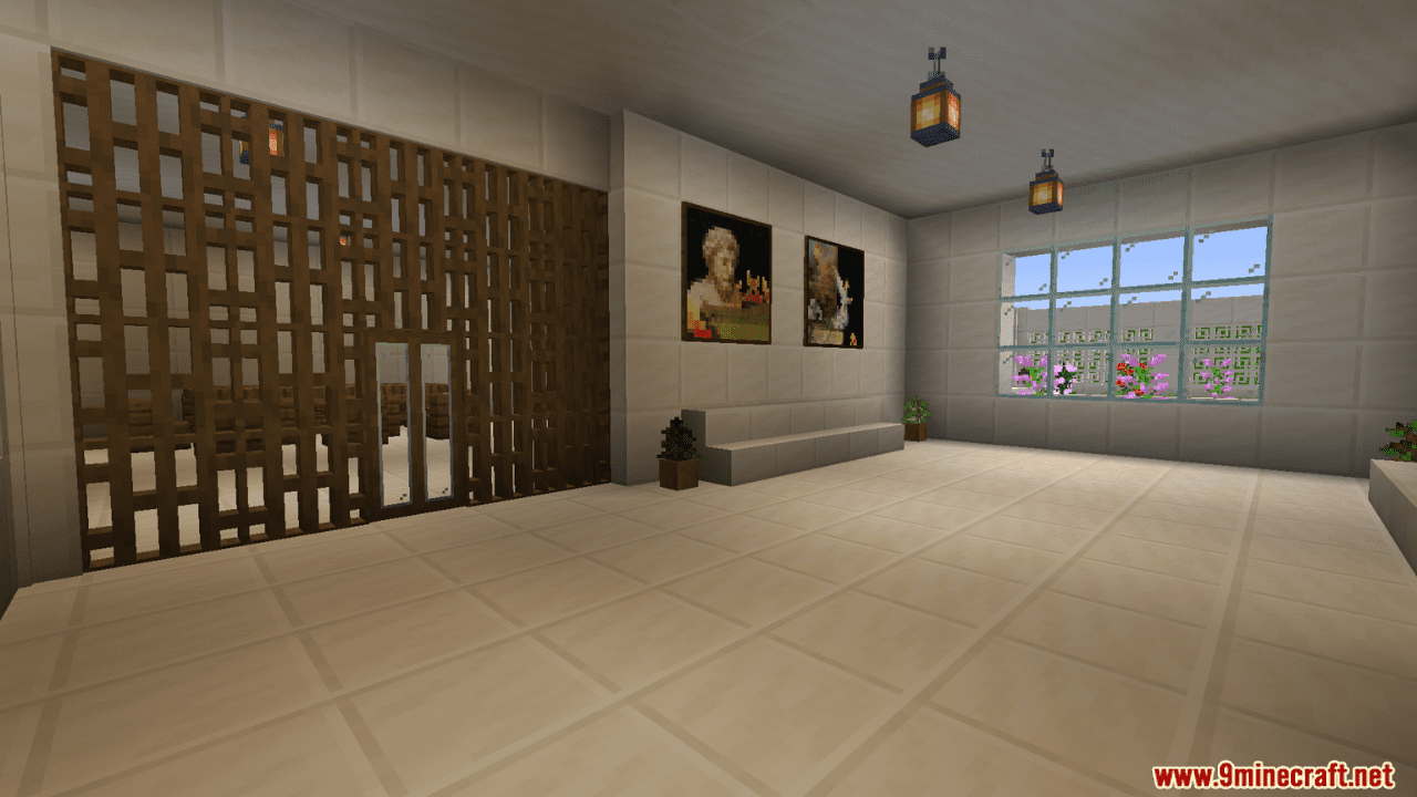 Decorative Wooden Lattices Mod (1.20.4, 1.19.2) - A Wide Variety of 90 Different Wooden Lattice Models 11