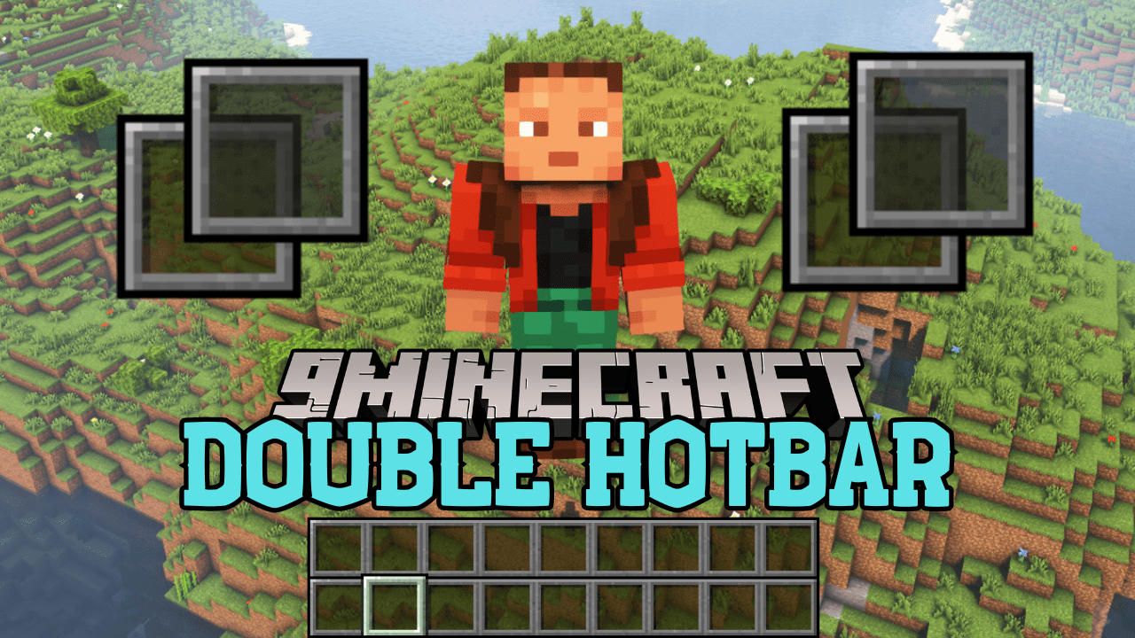 Double Hotbar Mod (1.20.4, 1.19.4) - Another Displayed Inventory Hotbar 1