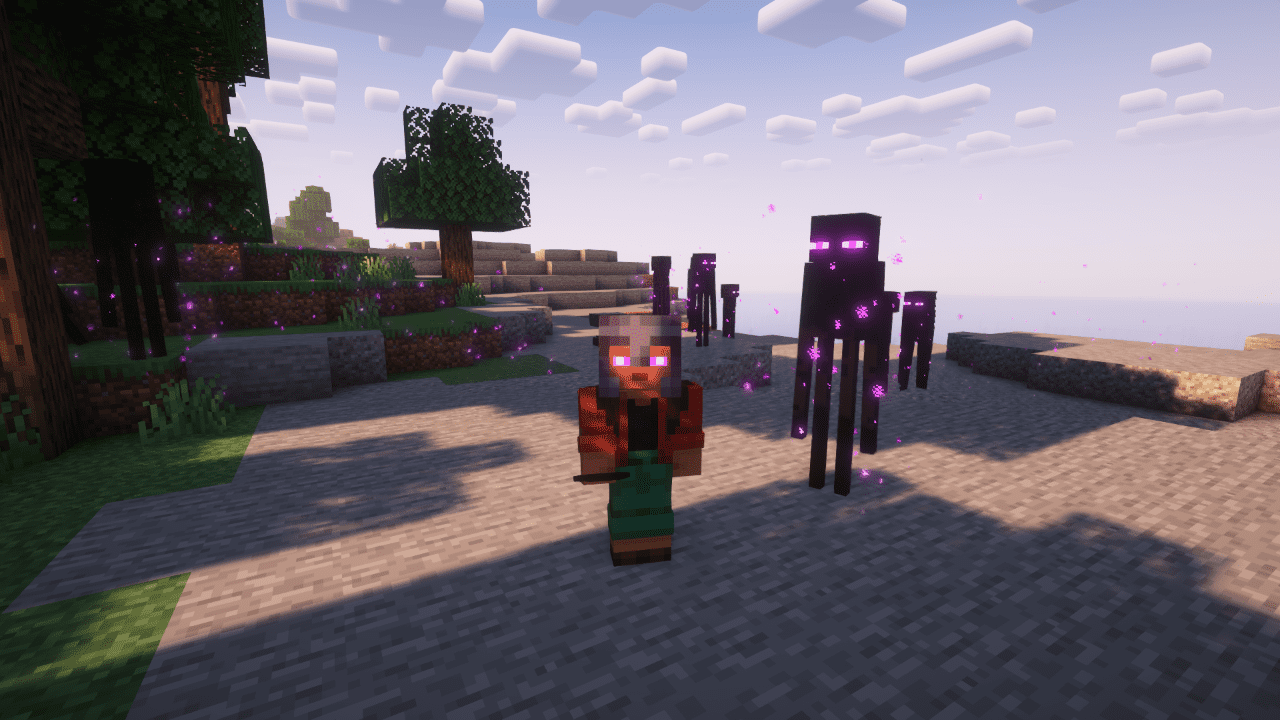 Ender Eyes Mod (1.20.6, 1.20.1) - Stop Enderman from being Aggressive 4