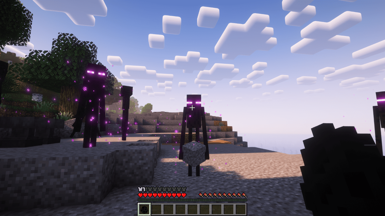 Ender Eyes Mod (1.20.6, 1.20.1) - Stop Enderman from being Aggressive 3