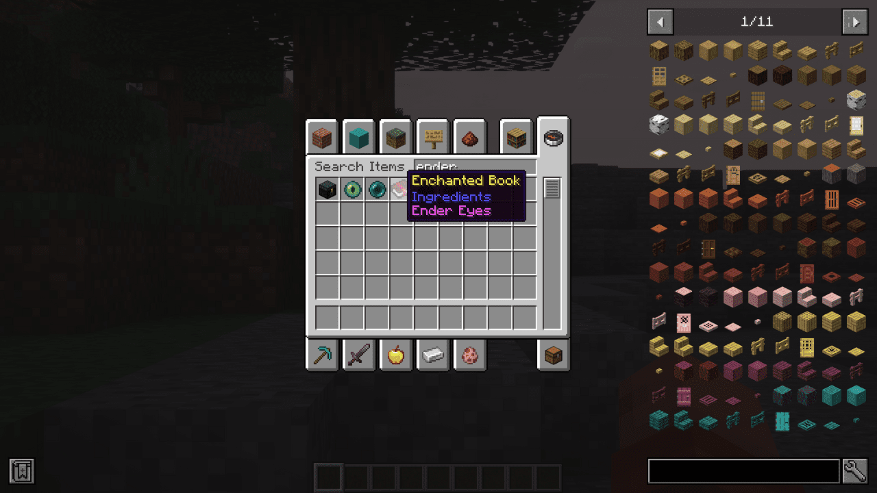 Ender Eyes Mod (1.20.6, 1.20.1) - Stop Enderman from being Aggressive 2