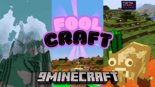 Foolcraft Modpack (1.10.2) – Maximize Enjoyment of the Gameplay Thumbnail