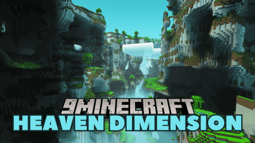 Heaven Dimension Mod (1.20.4) – Peaceful Dimension Thumbnail