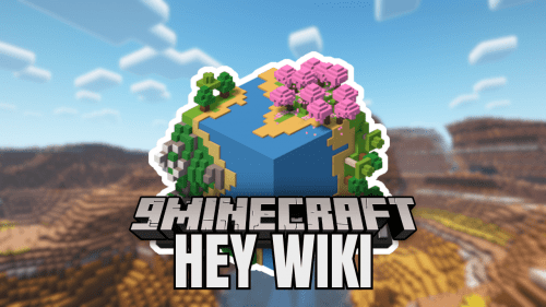 Hey Wiki Mod (1.21.1, 1.20.6) – Learn More About Minecraft Thumbnail