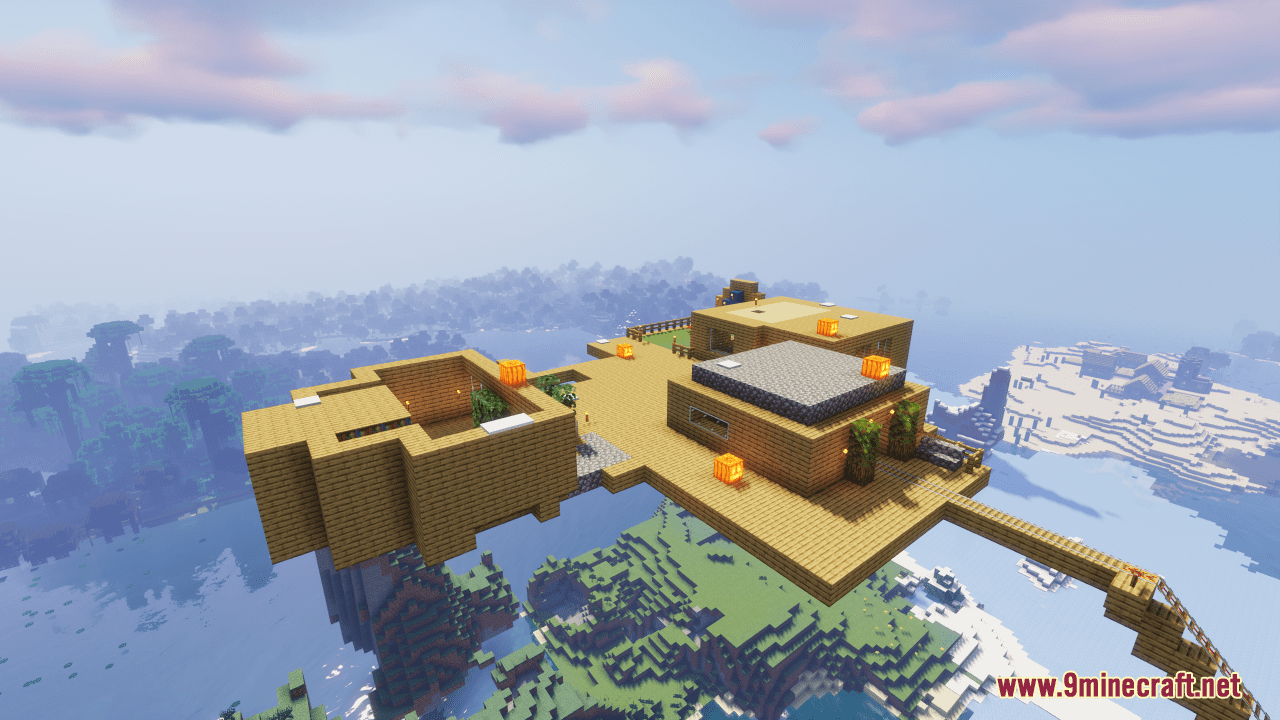 iBallisticSquid Sky Island Map (1.21.1, 1.20.1) - SkyBlock Challenge 5