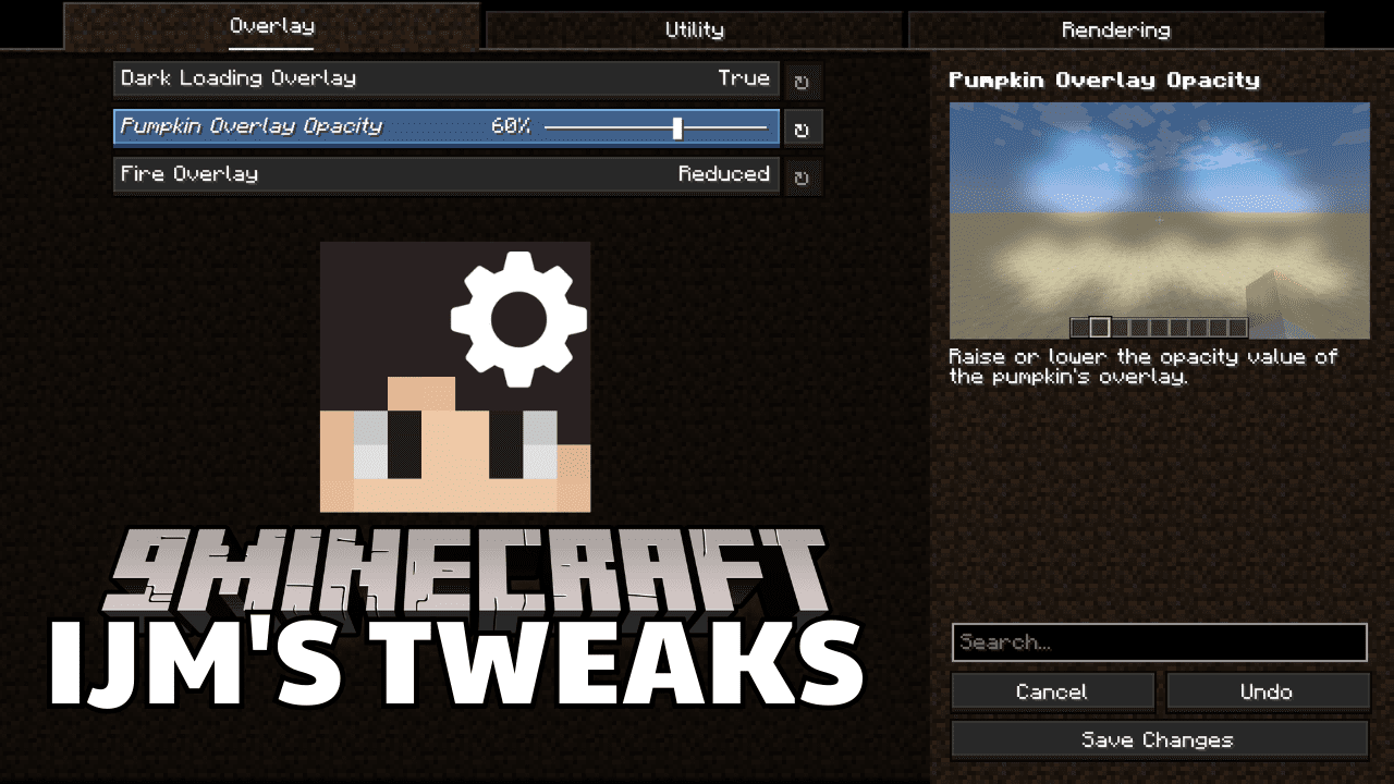 IJM's Tweaks Mod (1.21.1, 1.20.1) - Features for Gameplay Improvement 1