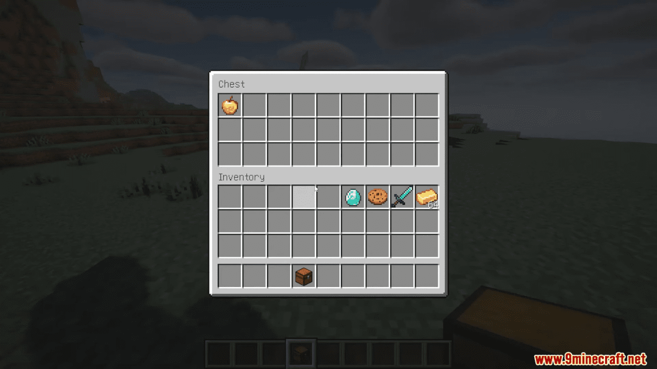 Item On Chest Mod (1.20.4, 1.19.4) - Displays Items Above Chest 2