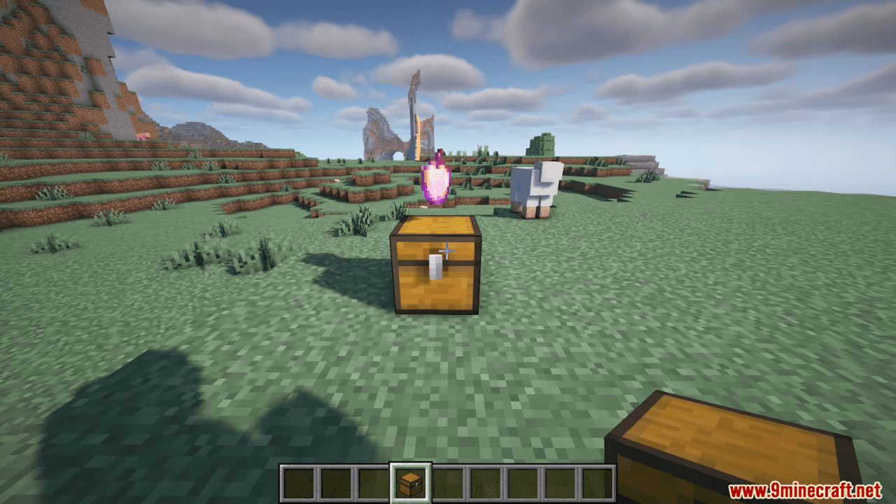 Item On Chest Mod (1.20.4, 1.19.4) - Displays Items Above Chest 3