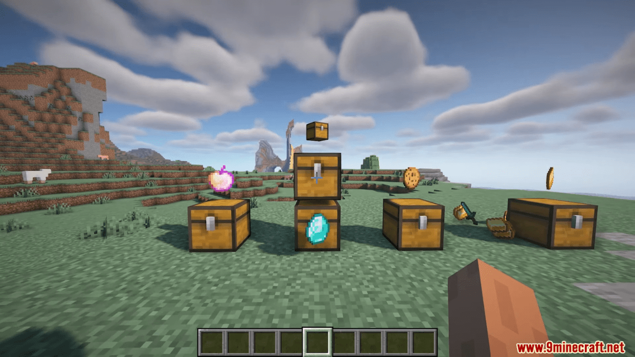 Item On Chest Mod (1.20.4, 1.19.4) - Displays Items Above Chest 5