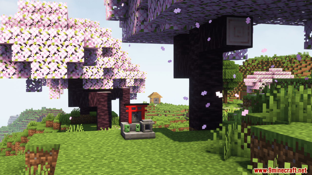 Japanese Altar Mod (1.20.4, 1.20.1) - Blessings or Decorative Piece 7