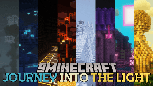 Journey Into The Light Mod (1.20.4, 1.20.1) – 8 new Dimensions and Over a Hundred of Mobs Thumbnail