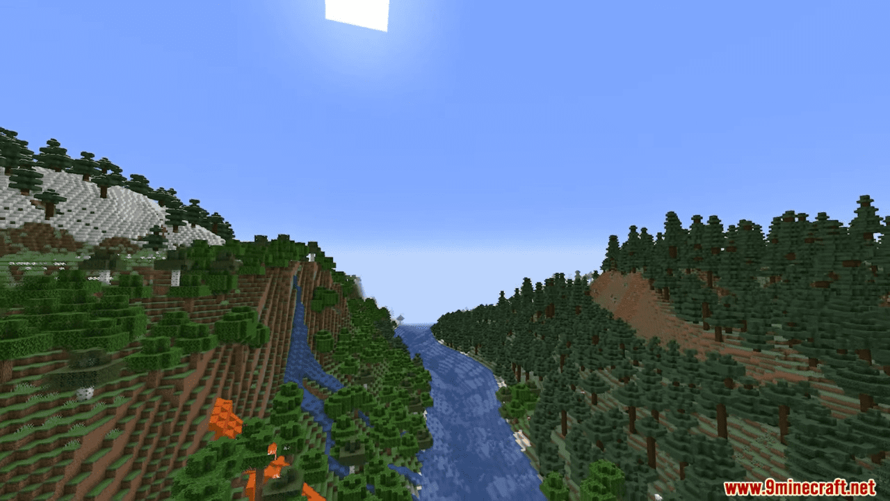 Lithosphere Mod (1.20.4, 1.19.2) - Overhauls World Generation 8