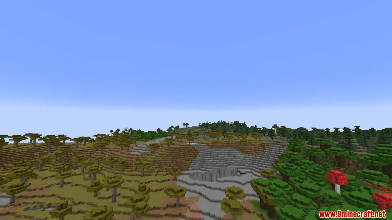 Lithosphere Mod (1.20.4, 1.19.2) - Overhauls World Generation 5