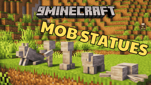 Mob Statues Mod (1.20.4) – Stonecutter Statues Thumbnail