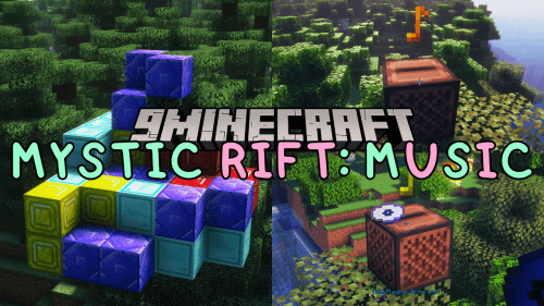 Mystic Rift: Music Mod (1.20.4, 1.19.4) – 120 New Musics Thumbnail