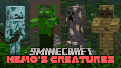 Nemo’s Creatures Mod (1.21.1, 1.20.1) – Mobs-Specific to Different Biomes Thumbnail