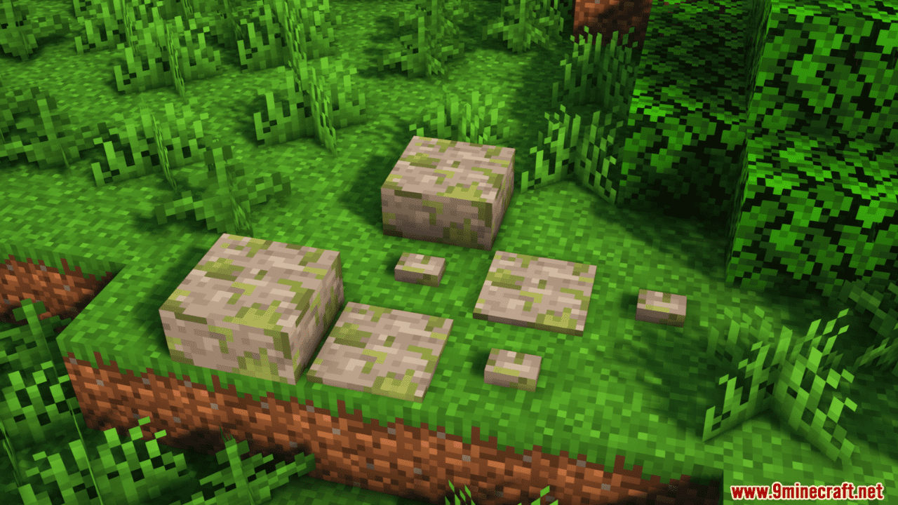 Nemo's Mossy Blocks Mod (1.20.6, 1.20.1) - A Touch of Greenery 4