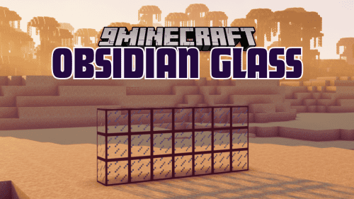 Obsidian Glass Mod (1.20.4, 1.20.1) – Durability of Obsidian Thumbnail