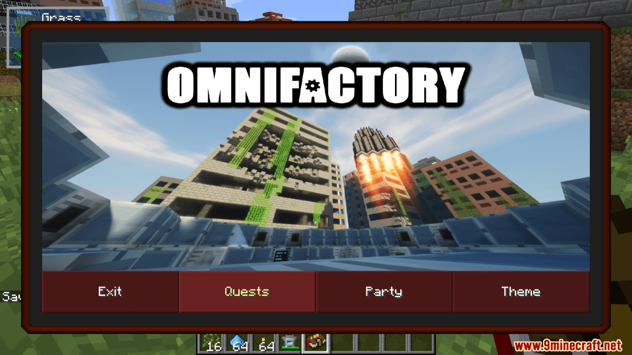 Omnifactory Modpack (1.12.2) - Deep Tech Focus 12