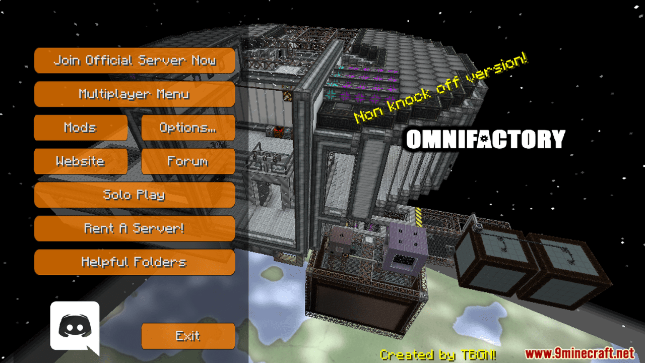 Omnifactory Modpack (1.12.2) - Deep Tech Focus 2