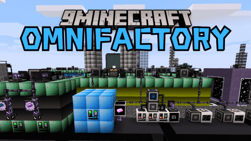 Omnifactory Modpack (1.12.2) – Deep Tech Focus Thumbnail