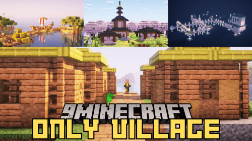 Only Village Mod (1.20.6, 1.20.4) – Small Version of Katters Structures Thumbnail