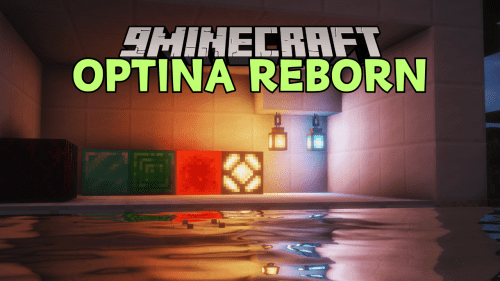 OptiNa Reborn Modpack (1.20.6, 1.20.4) – Lightweight and Faster than Optifine Thumbnail