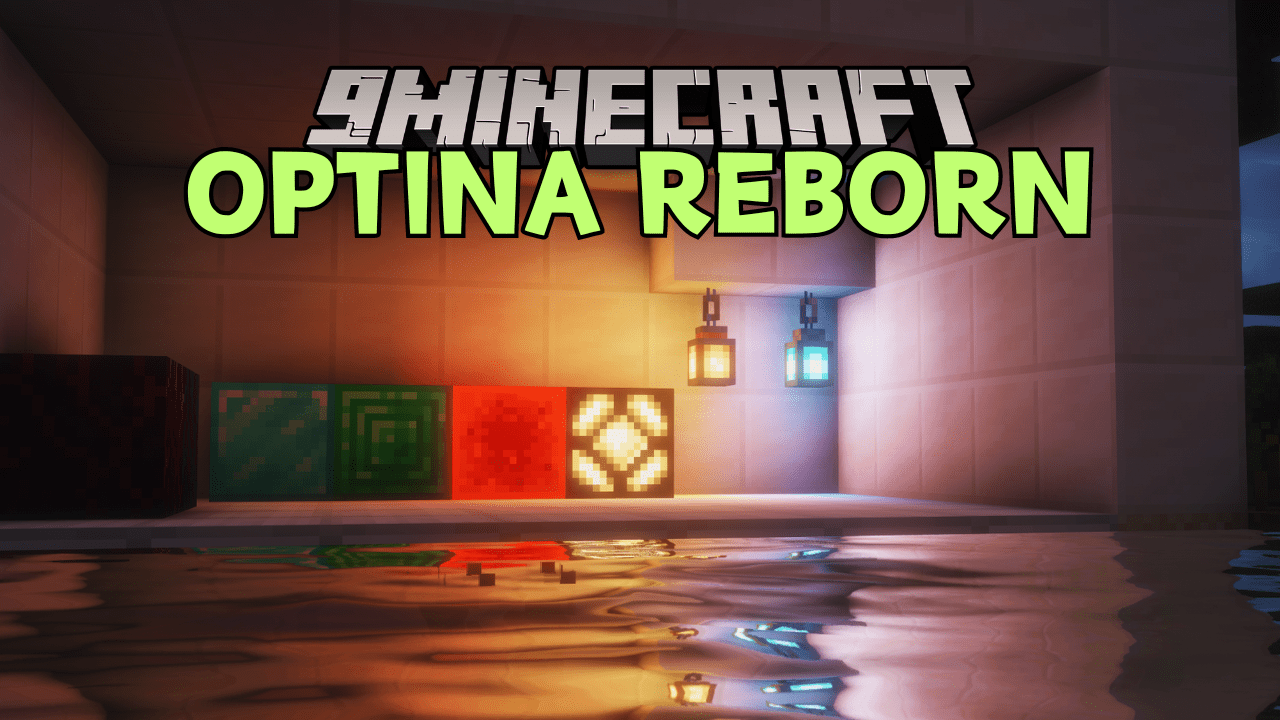 OptiNa Reborn Modpack (1.20.6, 1.20.4) - Lightweight and Faster than Optifine 1