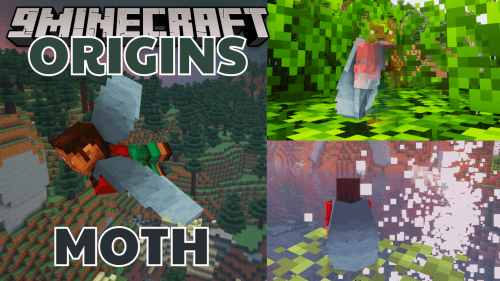 Origins: Moth Mod (1.20.6, 1.20.1) – Form As a Moth Thumbnail