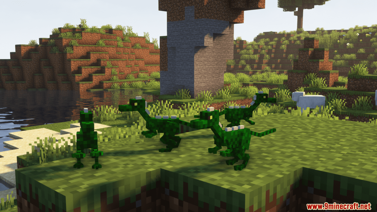 Prehistoric Dinosaurs Mod (1.20.6, 1.20.1) - Prehistoric Ambiance 5