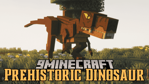 Prehistoric Dinosaurs Mod (1.20.6, 1.20.1) – Prehistoric Ambiance Thumbnail