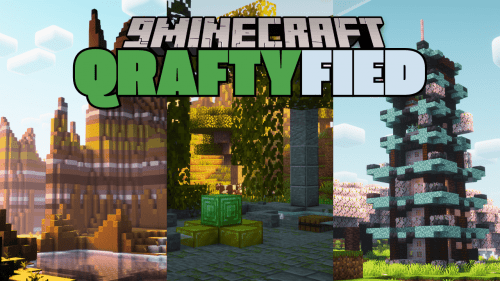 Qraftyfied Mod (1.20.4, 1.20.1) – A Plethora of Unique Structures Thumbnail