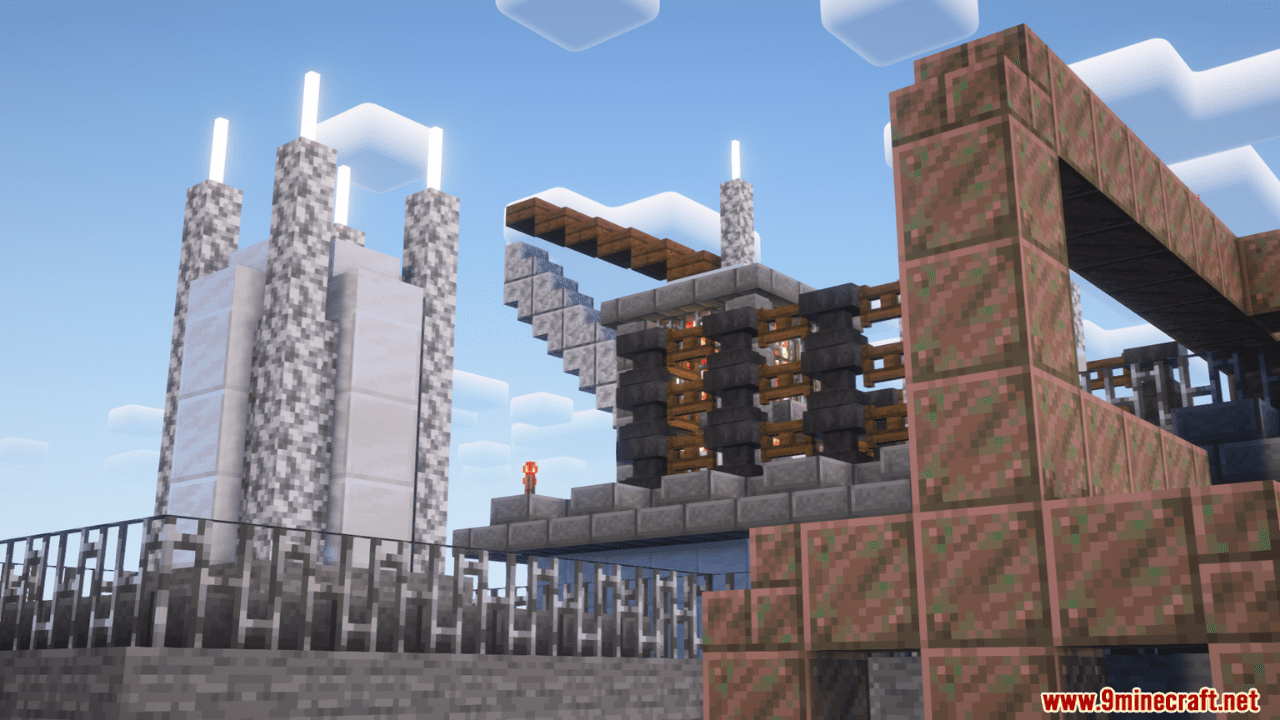 Qrafty's Oilrigs Mod (1.20.6, 1.20.4) - Oceanic Oilrigs 4