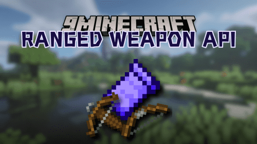 Ranged Weapon API Mod (1.21.1, 1.20.1) – Easy Creation of Bows and Crossbows Thumbnail