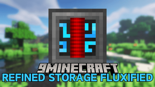 Refined Storage Fluxified Mod (1.20.6, 1.20.1) – Simplifies Power System Thumbnail