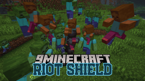 Riot Shield Mod (1.20.4) – Sentinel Shield Thumbnail