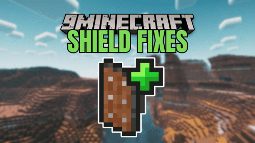 Shield Fixes Mod (1.20.4, 1.19.4) – Sound and Animation Glitch Fix Thumbnail