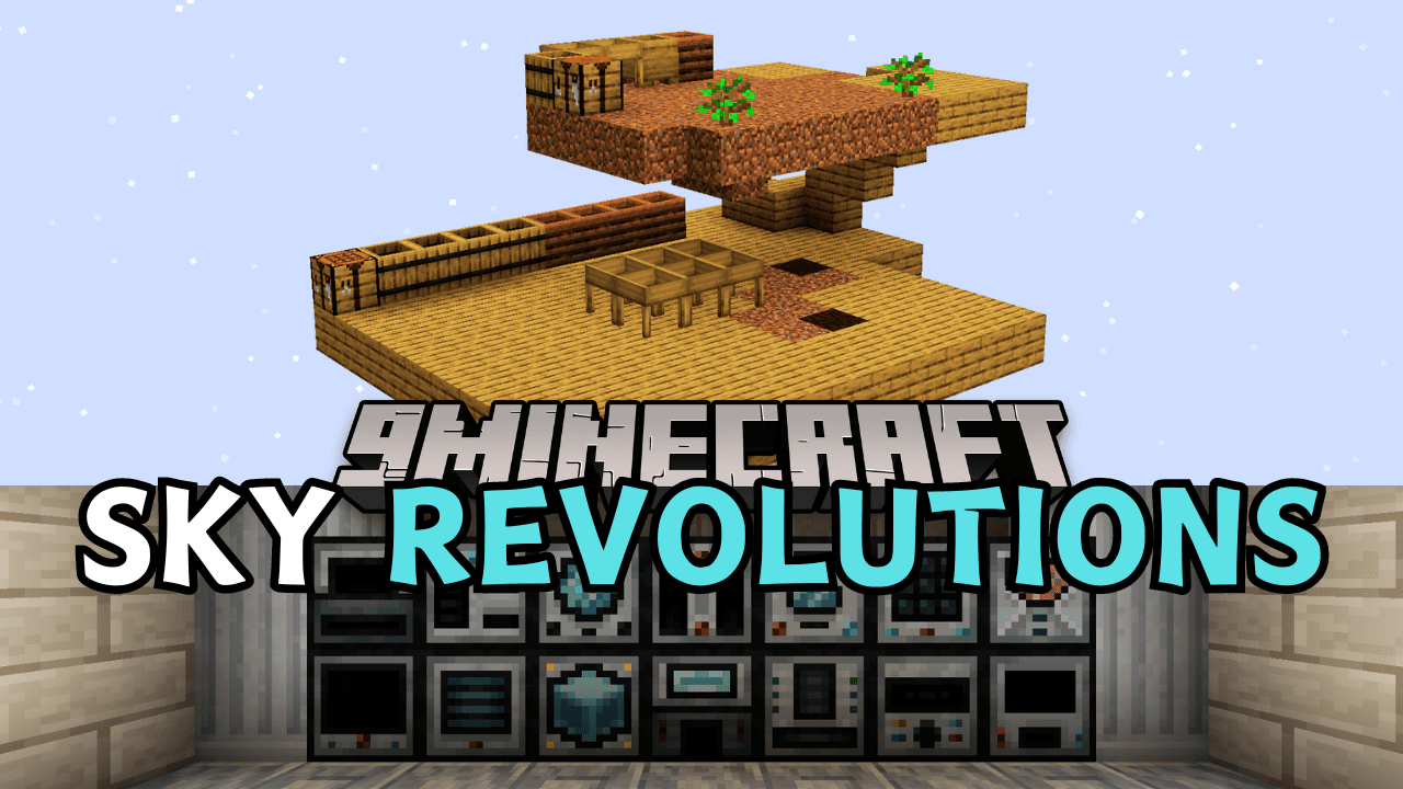 Sky Revolutions Modpack (1.19.2) - Skyblock Adventure 1