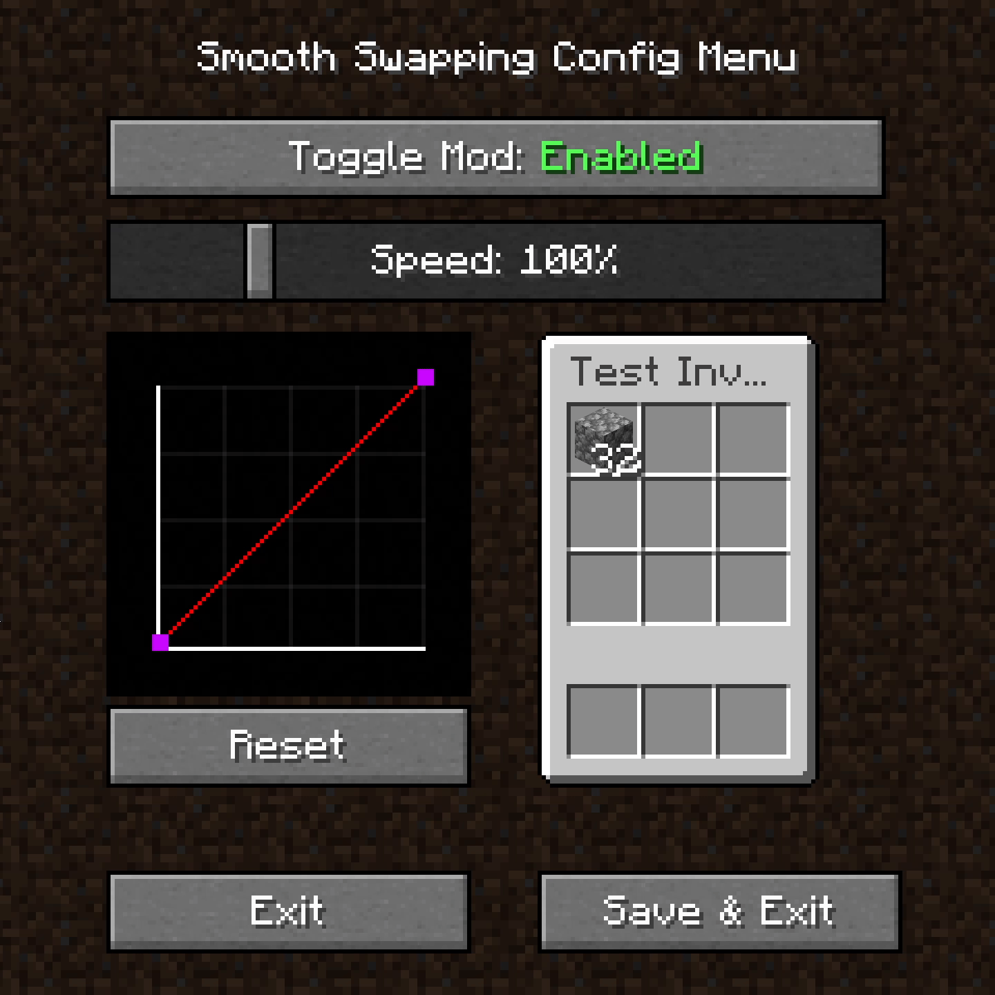 Smooth Swapping Mod (1.20.4) - Animates Item Movement 3