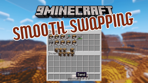 Smooth Swapping Mod (1.20.4) – Animates Item Movement Thumbnail