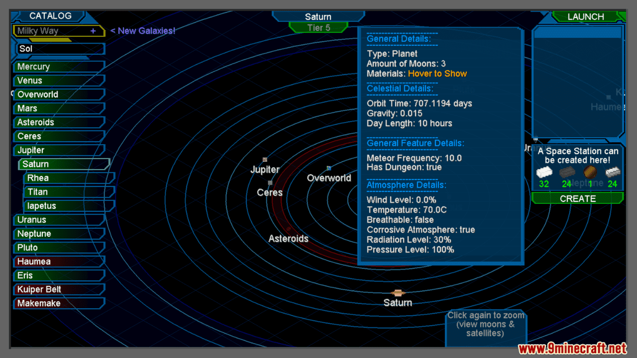 Space Astronomy 2 Modpack (1.10.2) - Planets, Spaceships, and Technological Advancements 20