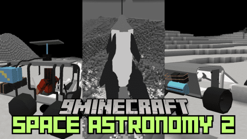 Space Astronomy 2 Modpack (1.10.2) – Planets, Spaceships, and Technological Advancements Thumbnail