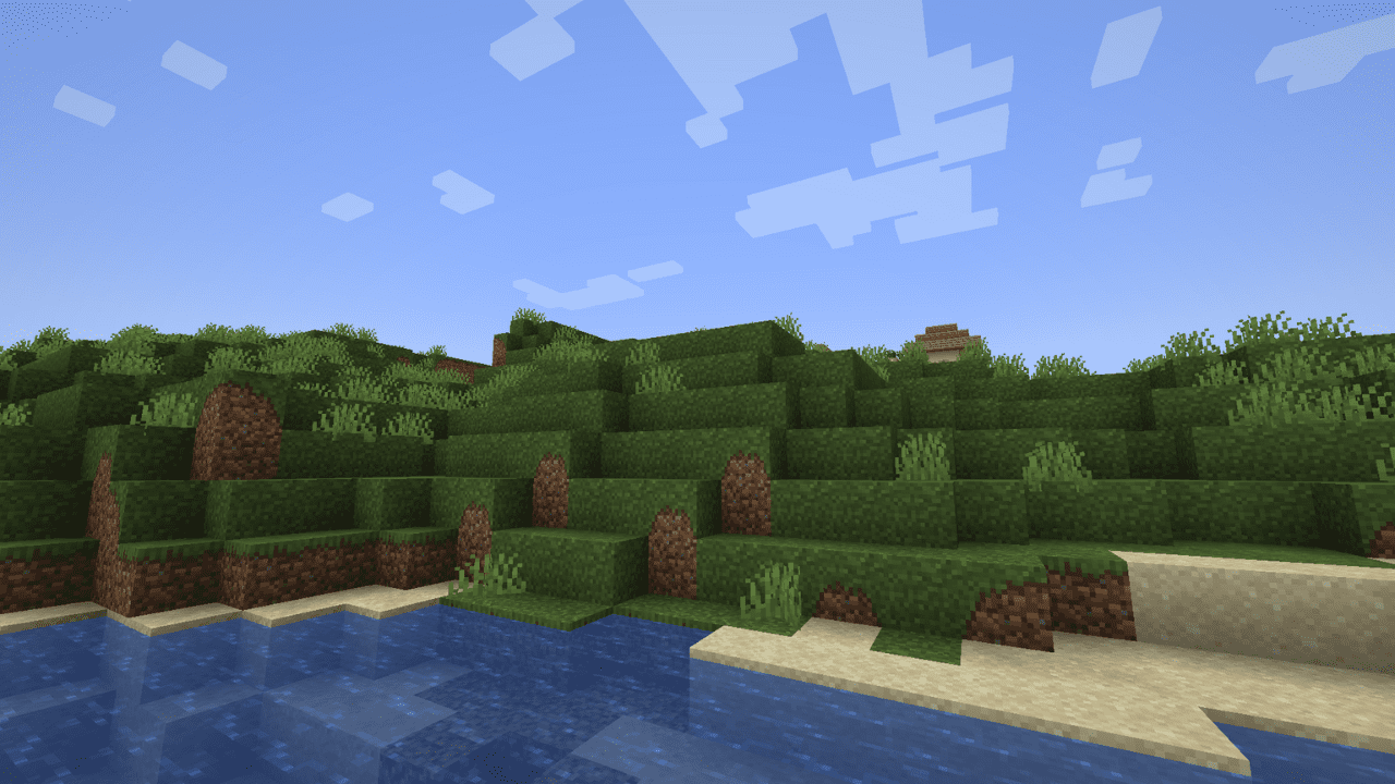 Super Better Grass Mod (1.21.1, 1.20.1) - More Realistic Blocks Connection 7