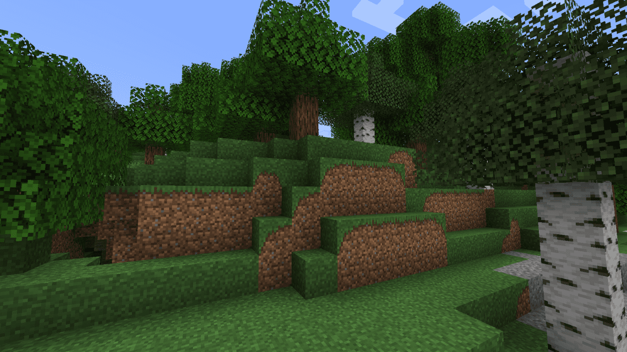 Super Better Grass Mod (1.21.1, 1.20.1) - More Realistic Blocks Connection 3