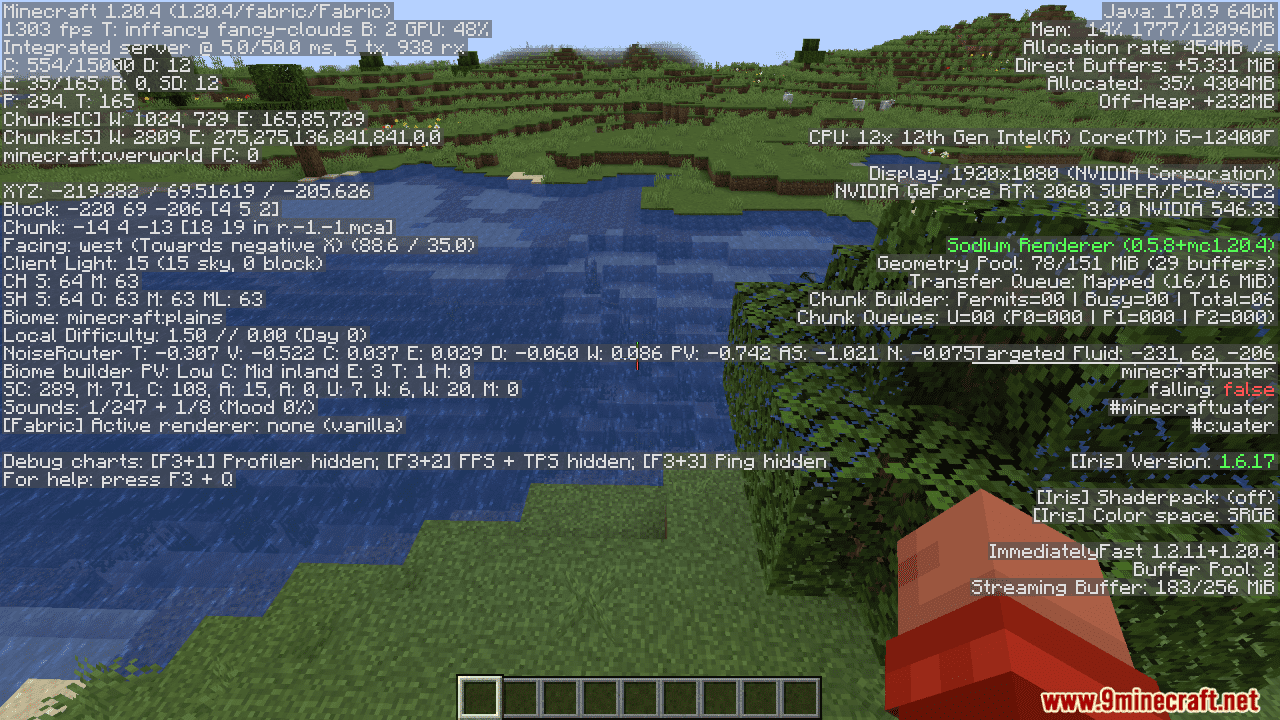 Superfast Modpack (1.20.6, 1.20.4) - Performance Enhancement 6