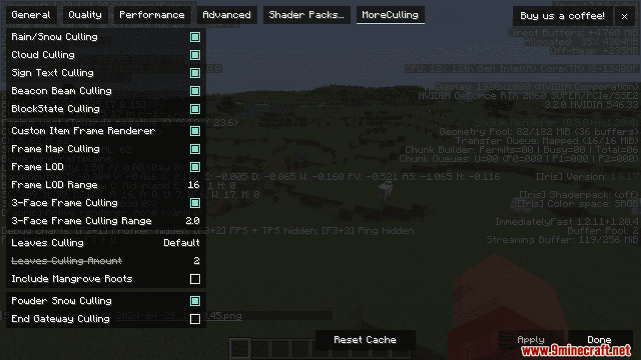 Superfast Modpack (1.20.6, 1.20.4) - Performance Enhancement 5