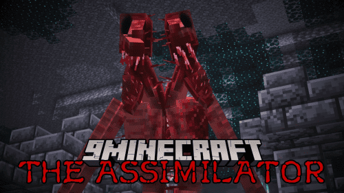 The Assimilator Mod (1.20.4, 1.19.2) – Terrifying Parasitic Dweller Thumbnail