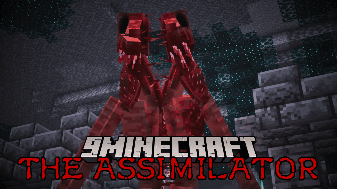 The Assimilator Mod (1.20.4, 1.19.2) - Terrifying Parasitic Dweller 1