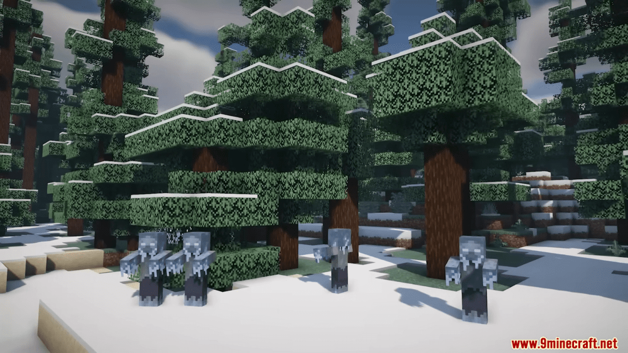 The Luminous Mod (1.20.1, 1.19.2) - New Ambient Biomes and Mobs 3