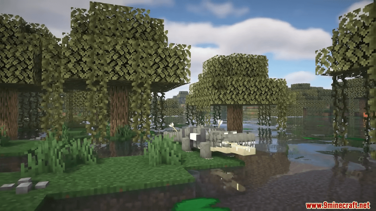 The Luminous Mod (1.20.1, 1.19.2) - New Ambient Biomes and Mobs 13